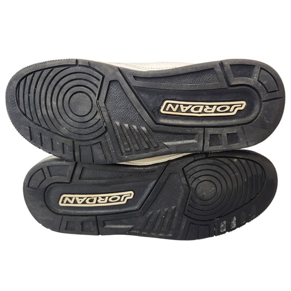 Nike Air Jordan 3 Retro GS Shoes Kids 6Y White Cement Hide N Sneak DX6665 100 - Picture 8 of 12